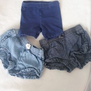 Baby Girl Short Bundle